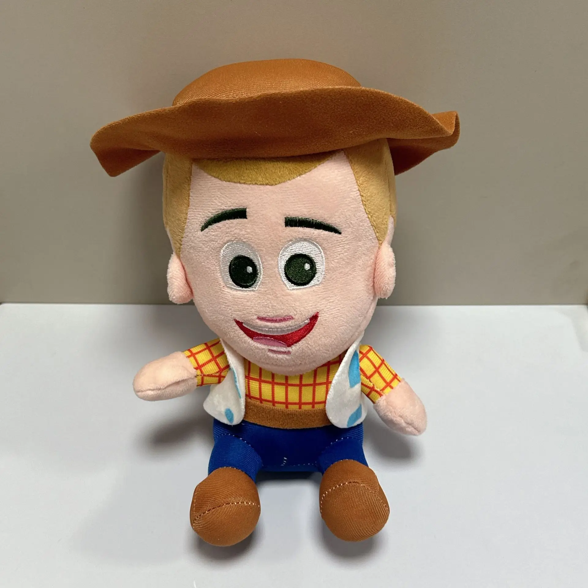 لعبة لطيفة قصة وودي جيسي حمام لايت يير ألعاب من نسيج مخملي كارتون أنيمي ملء وودي دمية ألعاب من نسيج مخملي هدايا للأطفال لعيد الميلاد