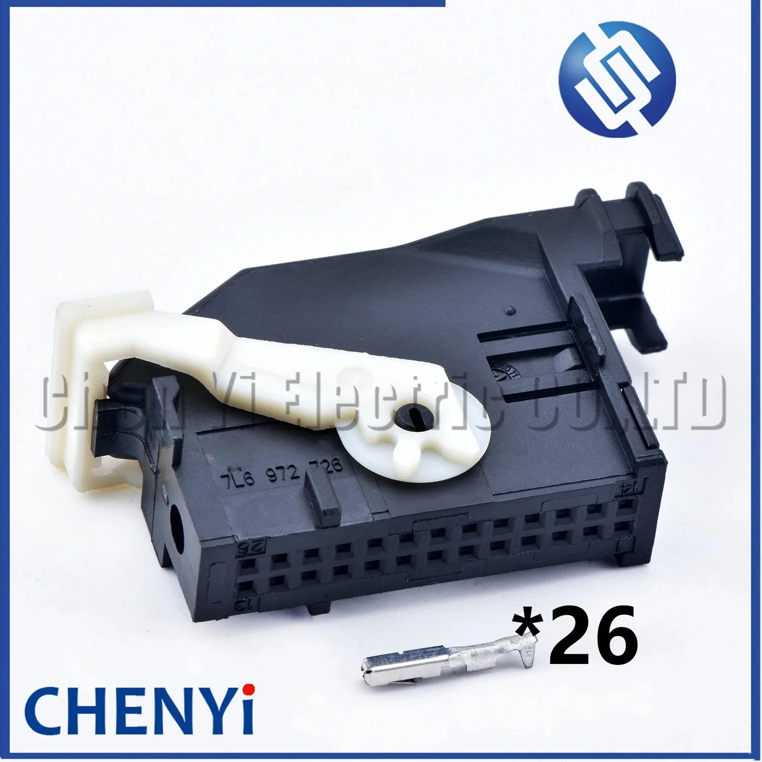 26 Pin Automotive Navigation Controller plug Instrument cluster connector Headlight 7L6972726 7L6 972 726 For VW Audi