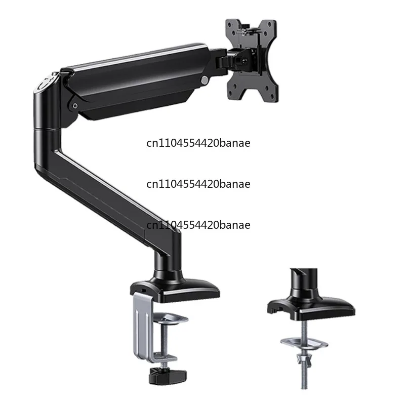 Monitor bracket, computer base, heightening frame, lifting and rotating horizontal and vertical screen, mechanical cantilever