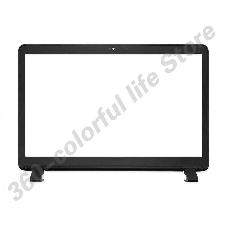 Laptop LCD tampa traseira, moldura frontal, dobradiças, Palmrest, caixa inferior, HP Probook 450, G2, 455, G2, Top Case, 768123-001, AP15A000100, Novo