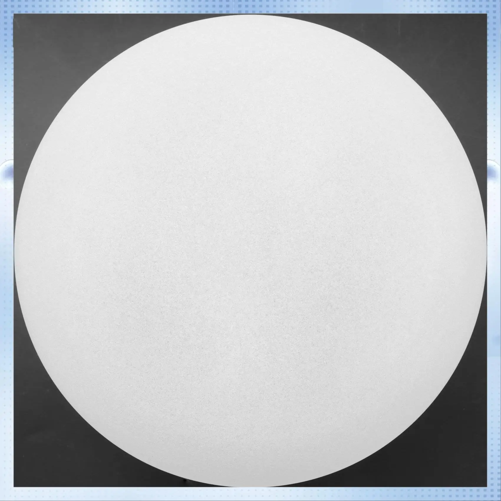 

BA-8 Inch 432Hz Singing Bowl Perfect Sound Note Chakra Frosted Quartz Crystal Meditation With Rubber Ring