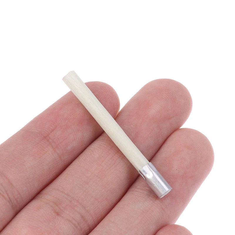 1pcs Watch Repair Tool Glass Fiber Brush Head Pen Head Red Glass Fiber Pen Replaceable Brush Head Single Pen Head