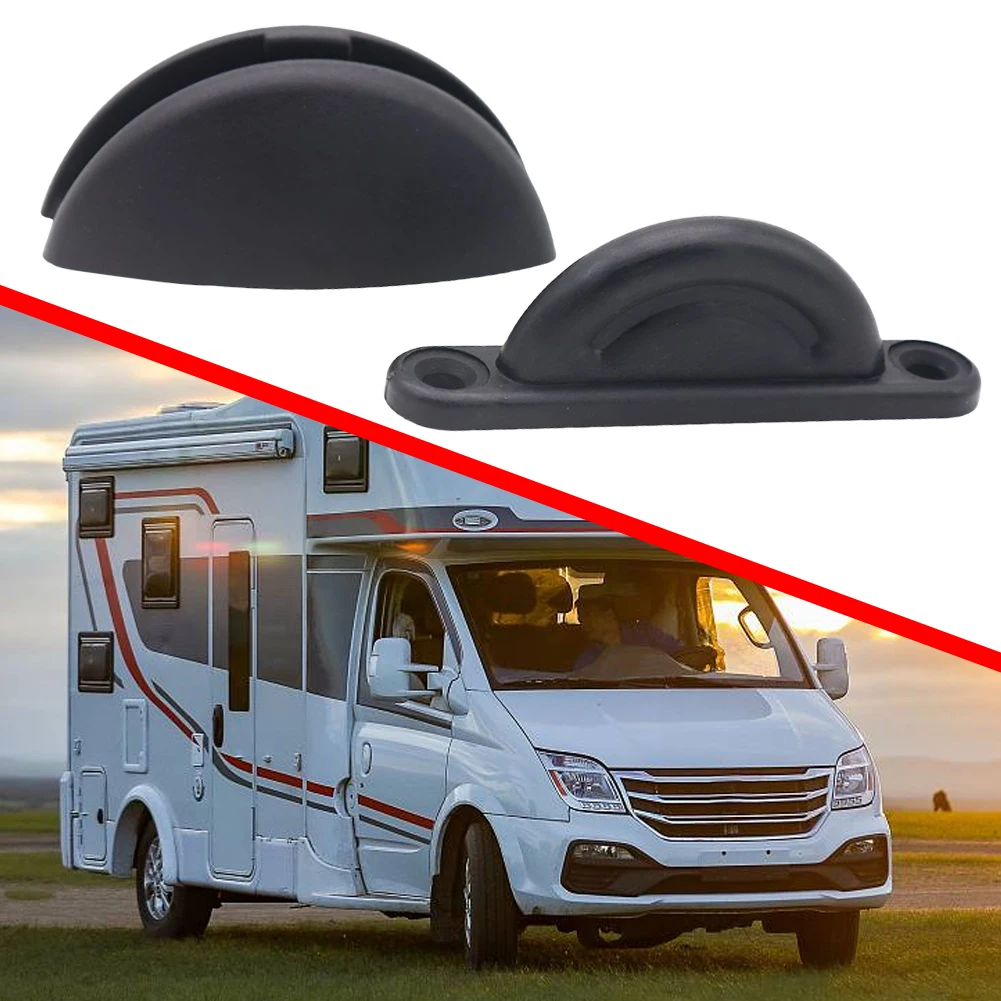 Acessórios para campistas, retentor de porta de substituição para rv, caravana, motorhome, barco, suporte de porta, rolha de porta