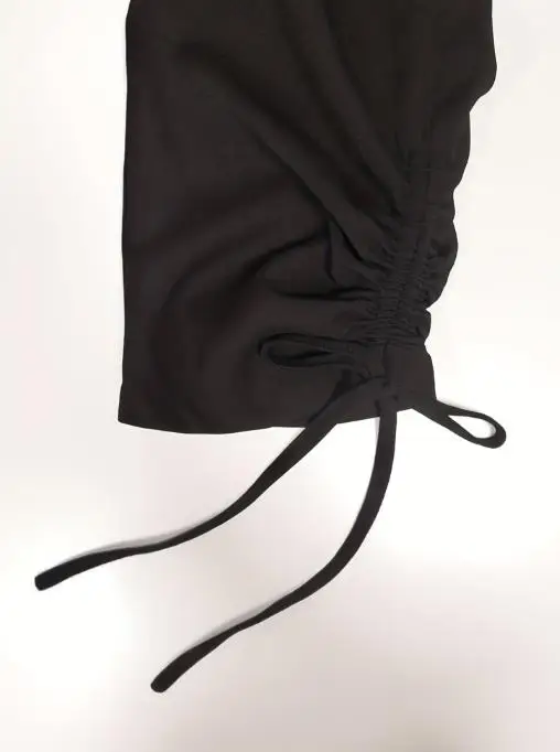 2025 Autumn New Women's Fashion Casual Belt with Elastic Waist and Foot Strap Commuter Junior Pants and Small Ankle Pants