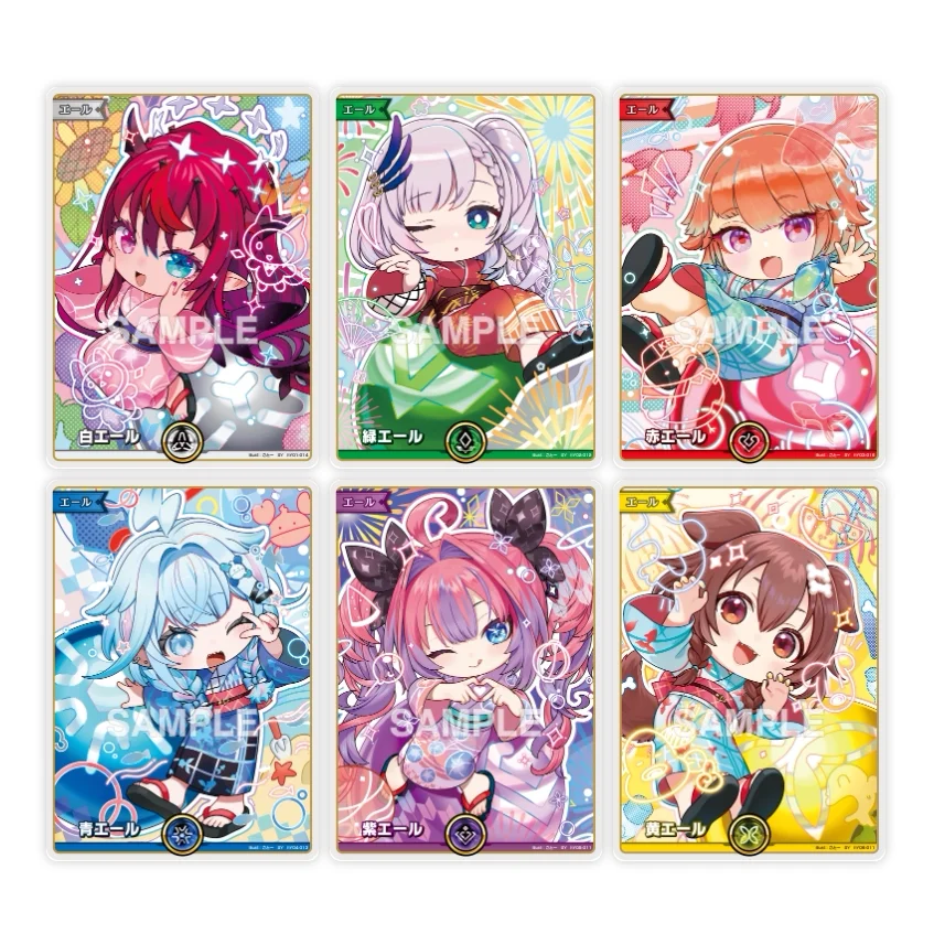 Genuine Summer‑Hologram TCG Cards Tokino Sora Houshou Marine Character Cards Japanese Original Sealed Box CardsHoliday Gift