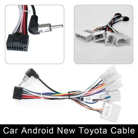 USB RCA ISO кабели аудио Android DVD плеер автомобильные стерео аксессуары для Kia VW Suzuki Hyundai Honda Toyota Nissan Mitsubish Ford