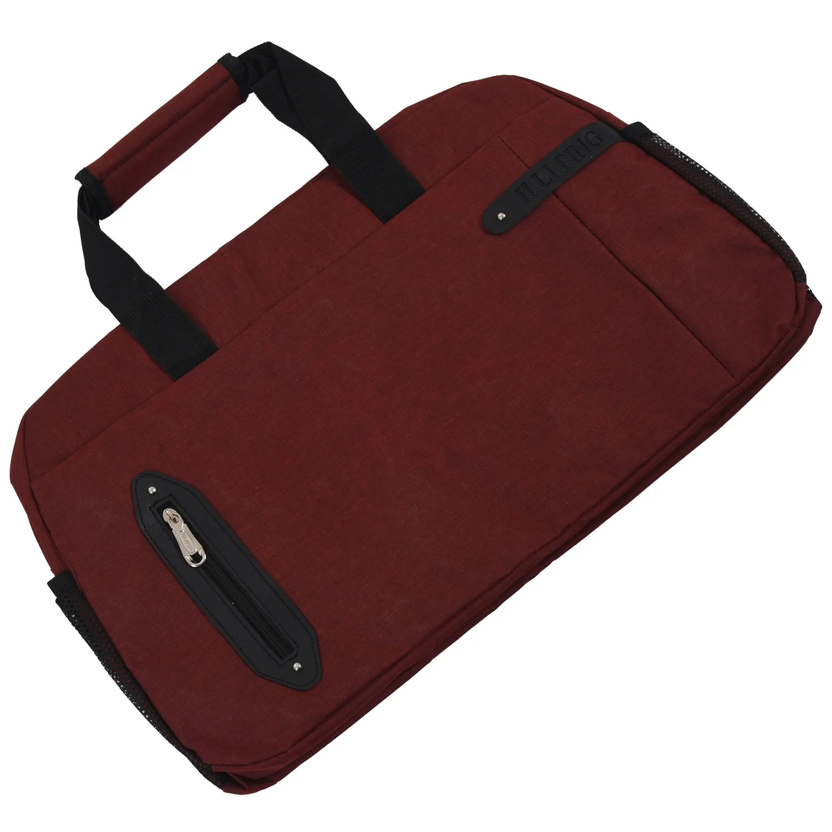 Maleta Deportiva para hombre, bandolera de hombro de gran capacidad, bolso de mano informal para el fin de semana al aire libre, Color Rojo