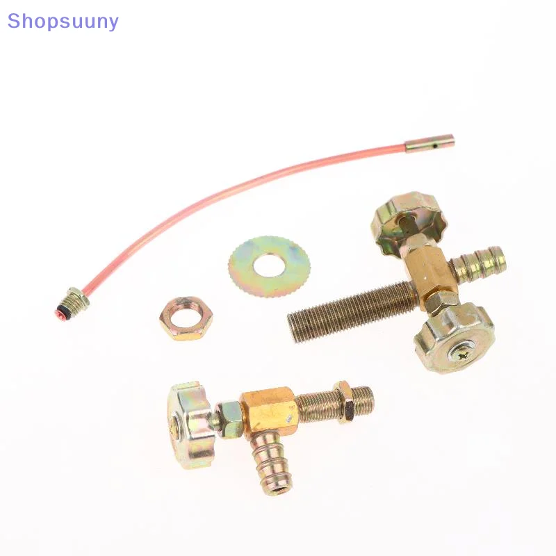 [SU]Gas Stove Burner Nozzle For Electronic Ignition System With Iron Alloy Construction Compatible With Select Models[SU]