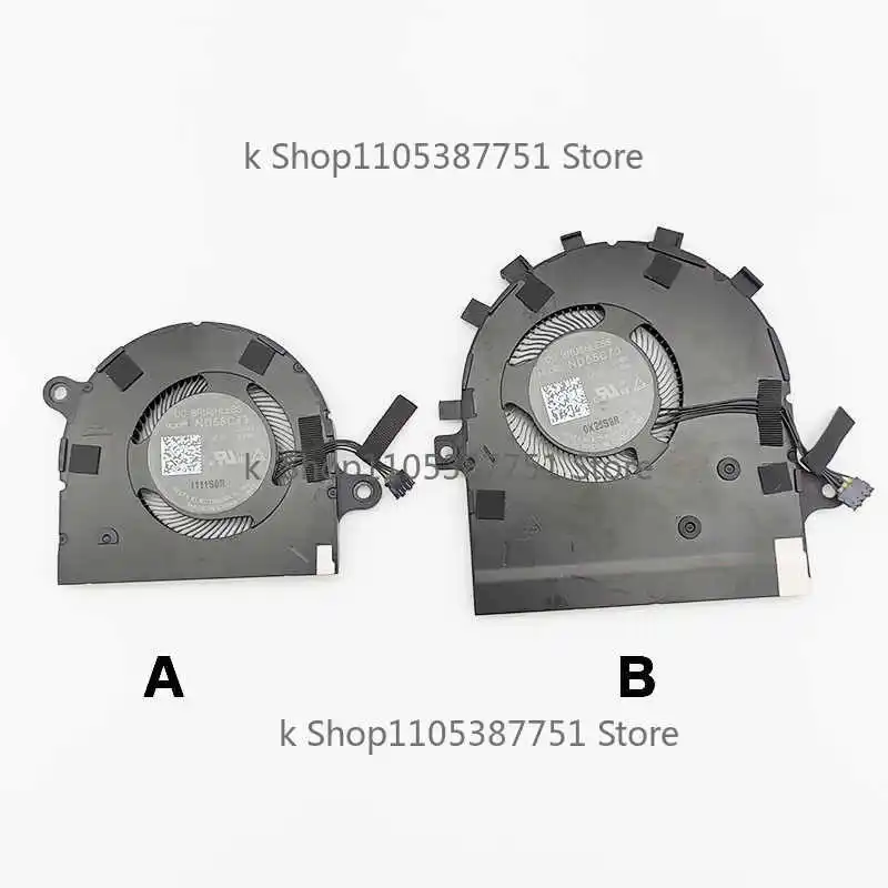 Laptop CPU Cooling Fan GPU Cooler Fans For Lenovo ideapad YOGA C940-14IIL 81Q9 5H40S19974
