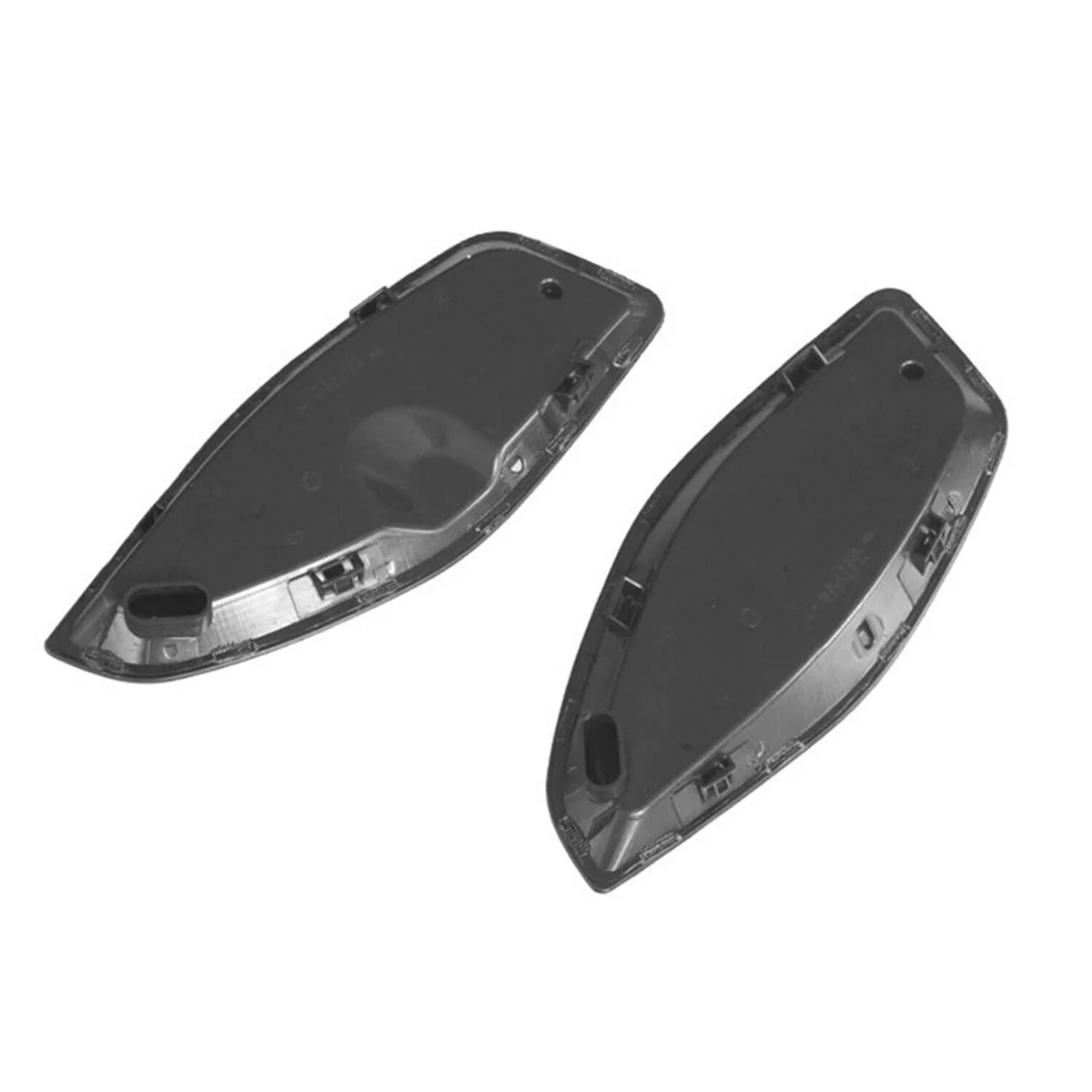 

2PCS Car Hood Air Vent Outlet Trim Cover for JK 10Th Anniversary 2007-2017