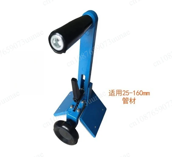 Manual pipe chamfering tool PVC PE PPH pipe miter 25-400mm plastic pipe outer edge trimmer