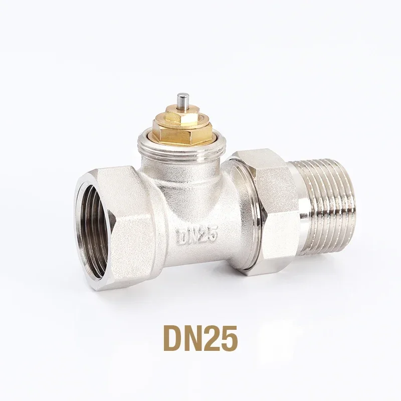 DN15 DN20 DN25 DN32 automatic direct temperature control valve, constant  heat dissipation