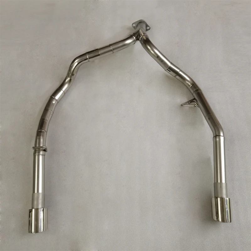 High Quality Exhaust Pipe For ford ranger 2.3T Stainless Steel Catback Exhaust System