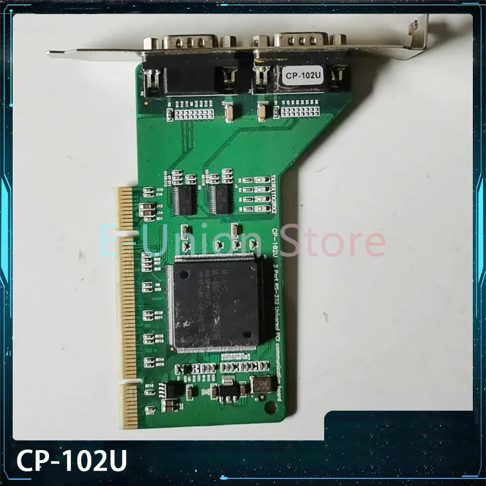 CP-102U 2-Port RS-232 PCI Serial Port Card