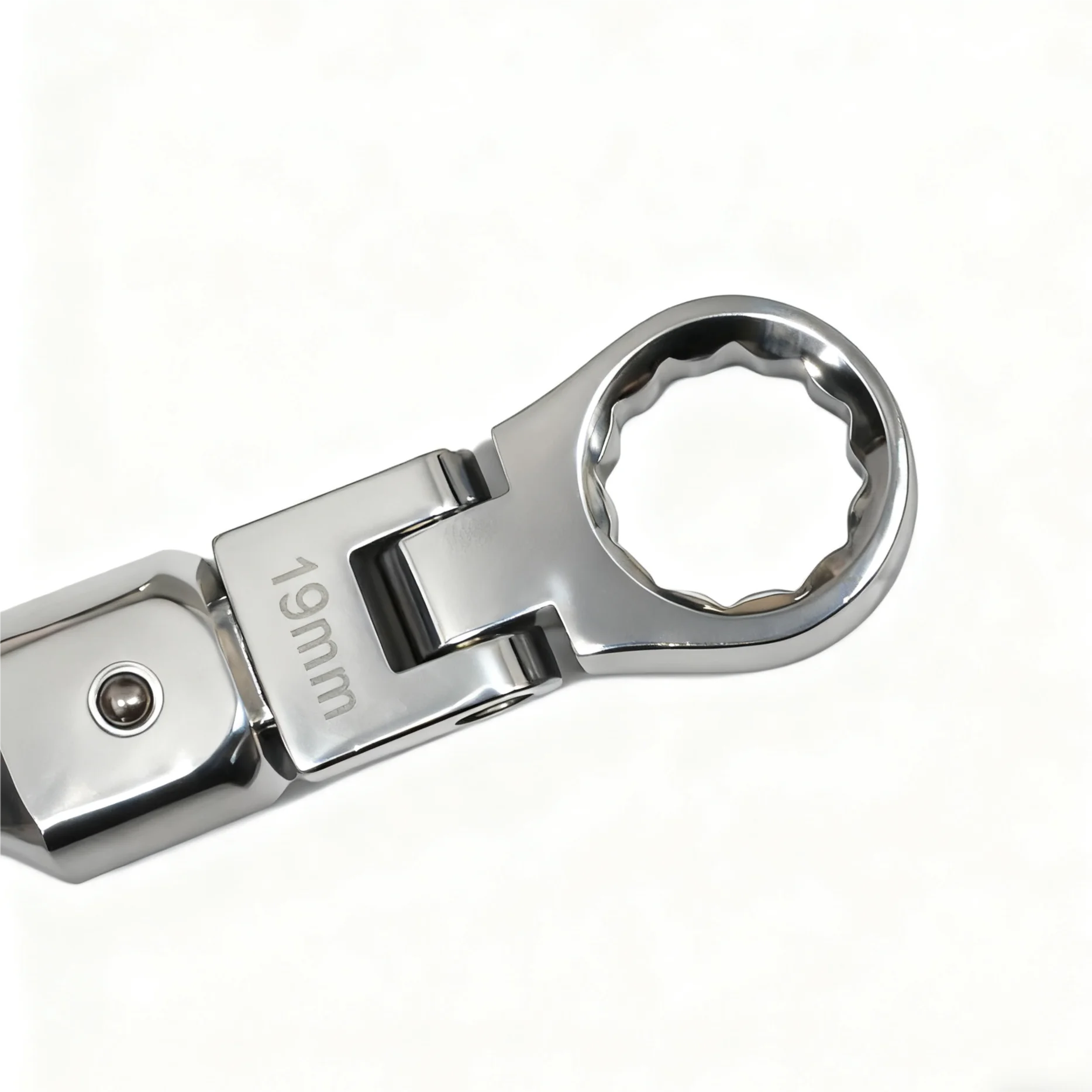 9 pz/set Flex Offset Box Set di chiavi Testa sostituibile Torx Chiave multifunzione regolabile Maniglia Strumenti per lavori meccanici