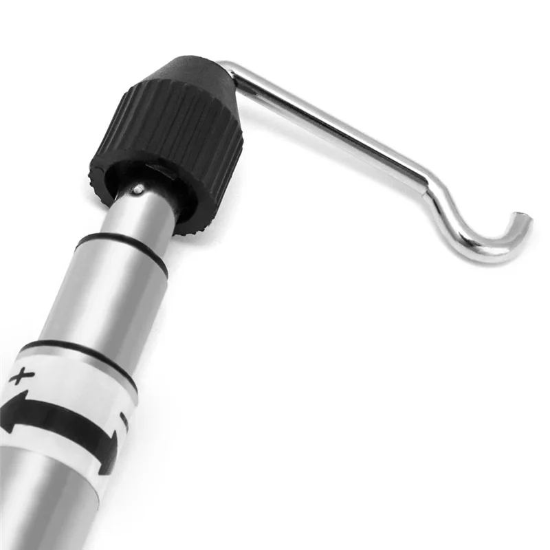 A58Z 2 Pack Rotary Tool Round Grinder Telescopic Hanging Stand Holder With Table Clamp, Flex Shaft Hanger Stand Tool Easy To Use