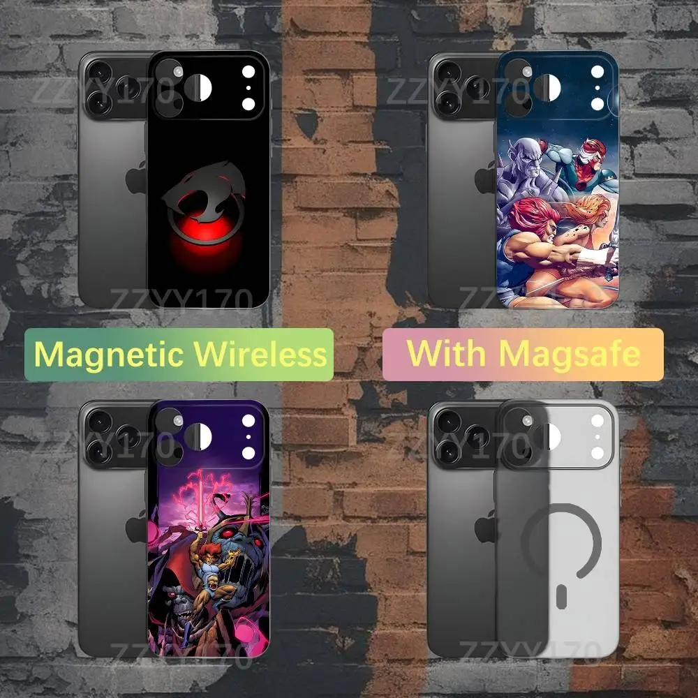 

Чехол для телефона T-Thundercats Geek для iPhone 17,16,15,14,13,12,X,XS,Pro,Max,Plus,E,Air,Mini с Magsafe Magnetic Slim Frosted