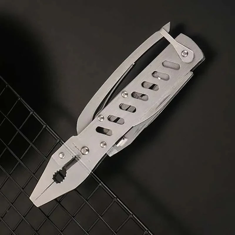 Wysokiej jakości wielofunkcyjne szczypce survivalowe ze stali nierdzewnej 420 do użytku na kempingu i na zewnątrz