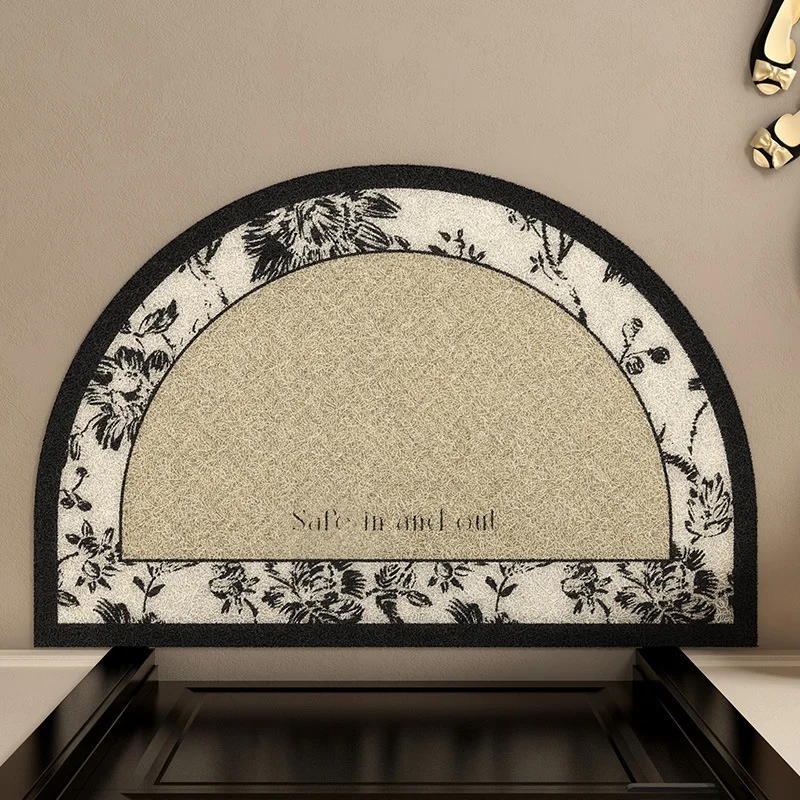 

Anti-Slip Door Mat Customizable Indoor Entrance Rug Dust Removal Mat Home Door Mat Polyester Fiber Luxury Style Carpet