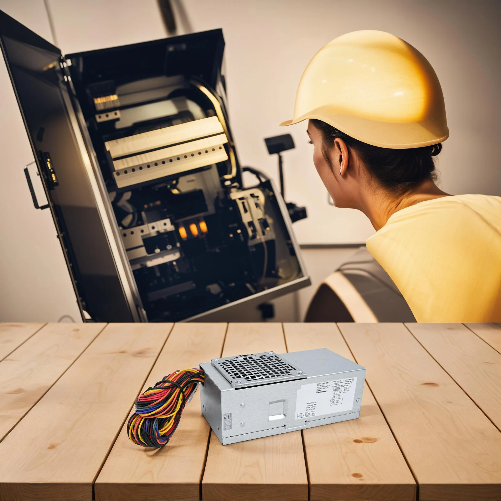 Optiplex 990 790 390 3010 울트라 씬 데스크탑용 250W OEM 파워 서플라이 D250AD00 (종합 커넥터 옵션 포함)