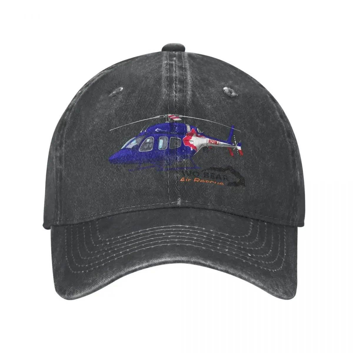 

2 Bear Rescue N29MJ Baseball Cap Military Cap Man Icon Fishing Caps Caps For Women Men'S