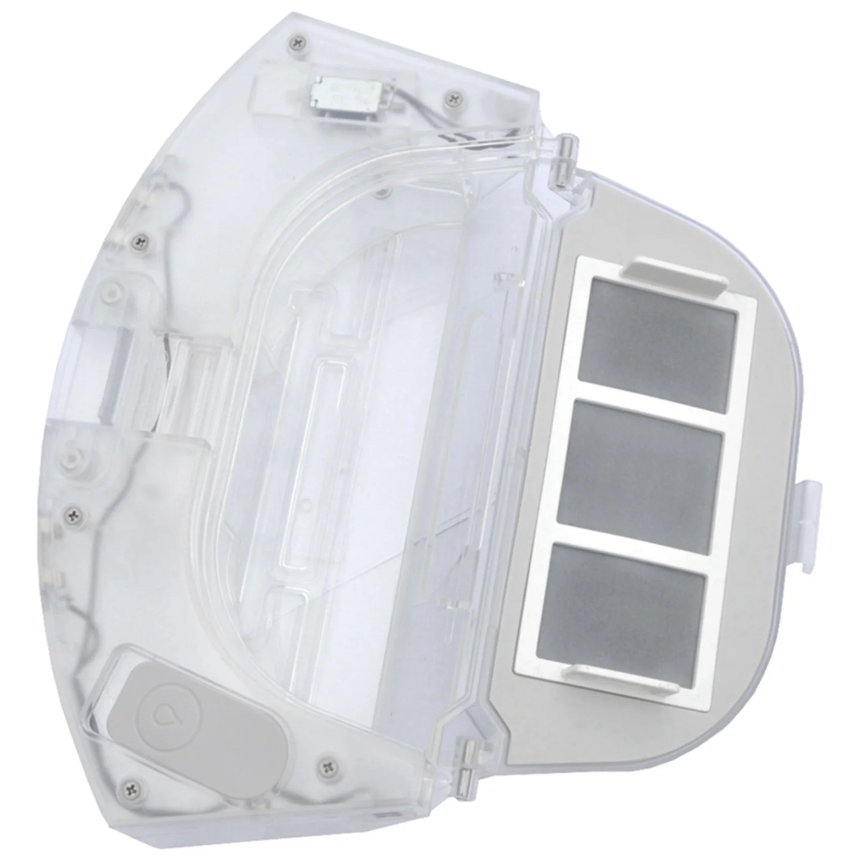 ABKR-3X 2 في 1 صندوق غبار خزان المياه لـ Ultenic T10/PROSONEC M8PRO جهاز آلي لتنظيف الأتربة أجزاء الملحقات