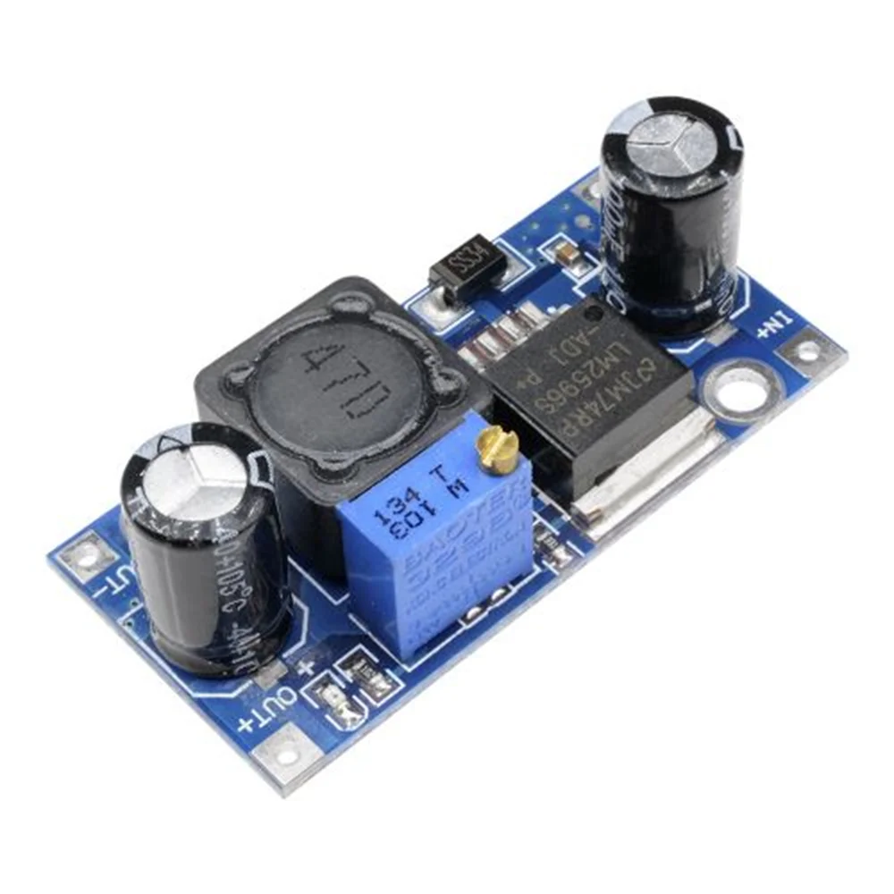 LM2596s DC-DC step-down power supply module 3A adjustable step-down module LM2596 voltage regulator 24V 12V 3V 5V