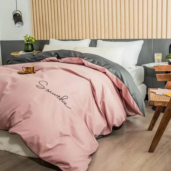 100% Cotton Comforter Cover Quilt Cover King Queen Full Twin Solid Duvet Cover Pillowcase 160*210/200*230/220*240cm