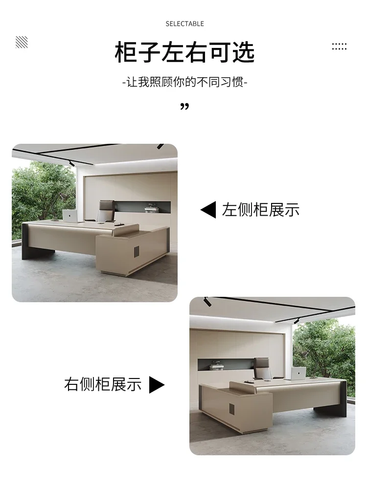 Secretária Móveis de escritório, Secretária Executiva, Boss Manager