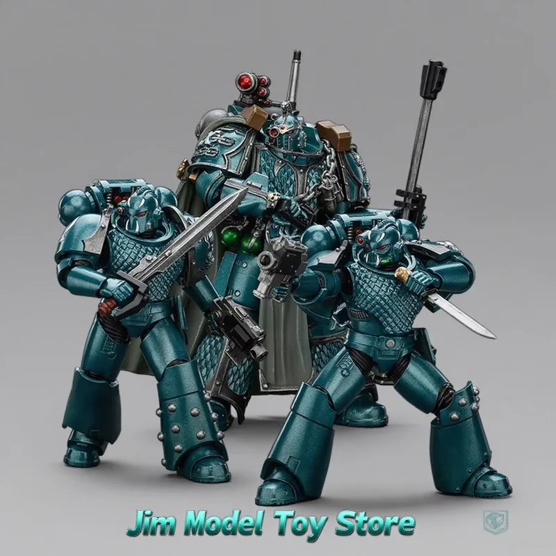 

Joy Toy 1/18 Warhammer The Horus Heresy Alpha Legion Alpharius Primarch Of The Xxth Legion Military Action Figure Boy Toy Gift