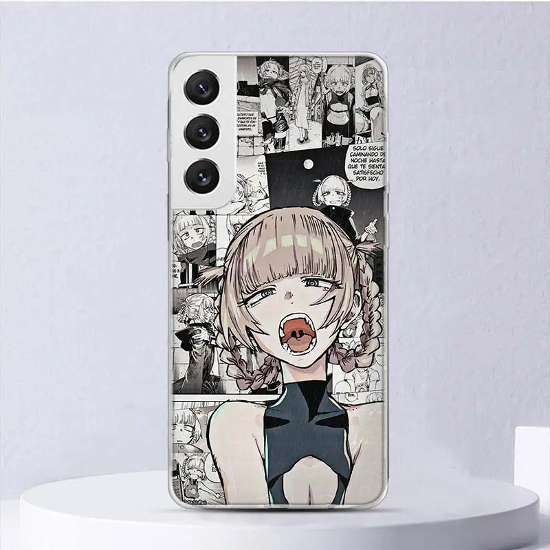 Call Of The Night Nazuna Soft Case For Samsung Galaxy S24 S23 S22 S21 Ultra S20 FE S10 Plus Phone Cover S9 S8 + S10E Funda Coque