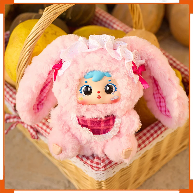 

Cute Plush Gift For Girls XingBangYuan Samuel Rabbit Family New Blind Box Trendy Hanging Toy Soft cuddly stuffed animals