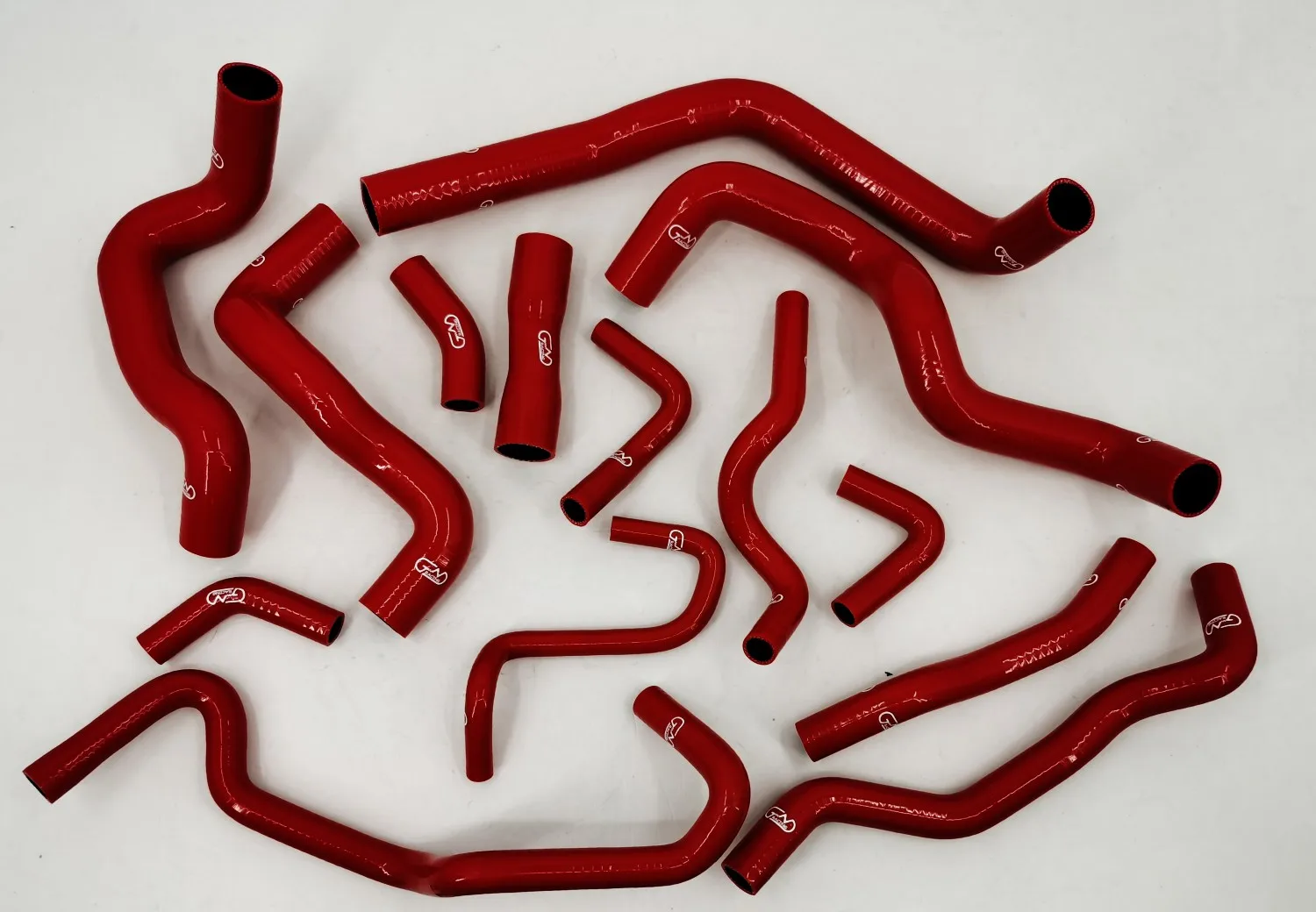 Fit For Mini Cooper S MK2 R56 R57 Silicone Radiator Coolant Hose Kit 14PCS