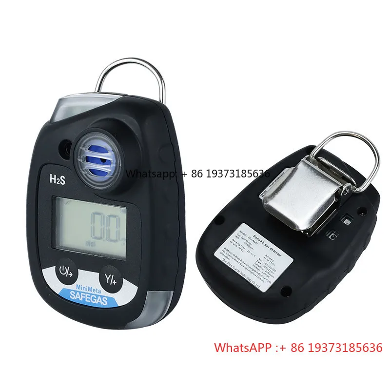 Safegas H2S Detecto…