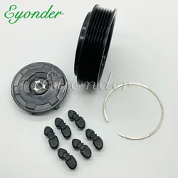 AC A/C Compressor Clutch Pulley for Mercedes W211 E220 E350 E320 E280 C W203 E VITO W639 W906 0002341412 4471906761 A0012308111