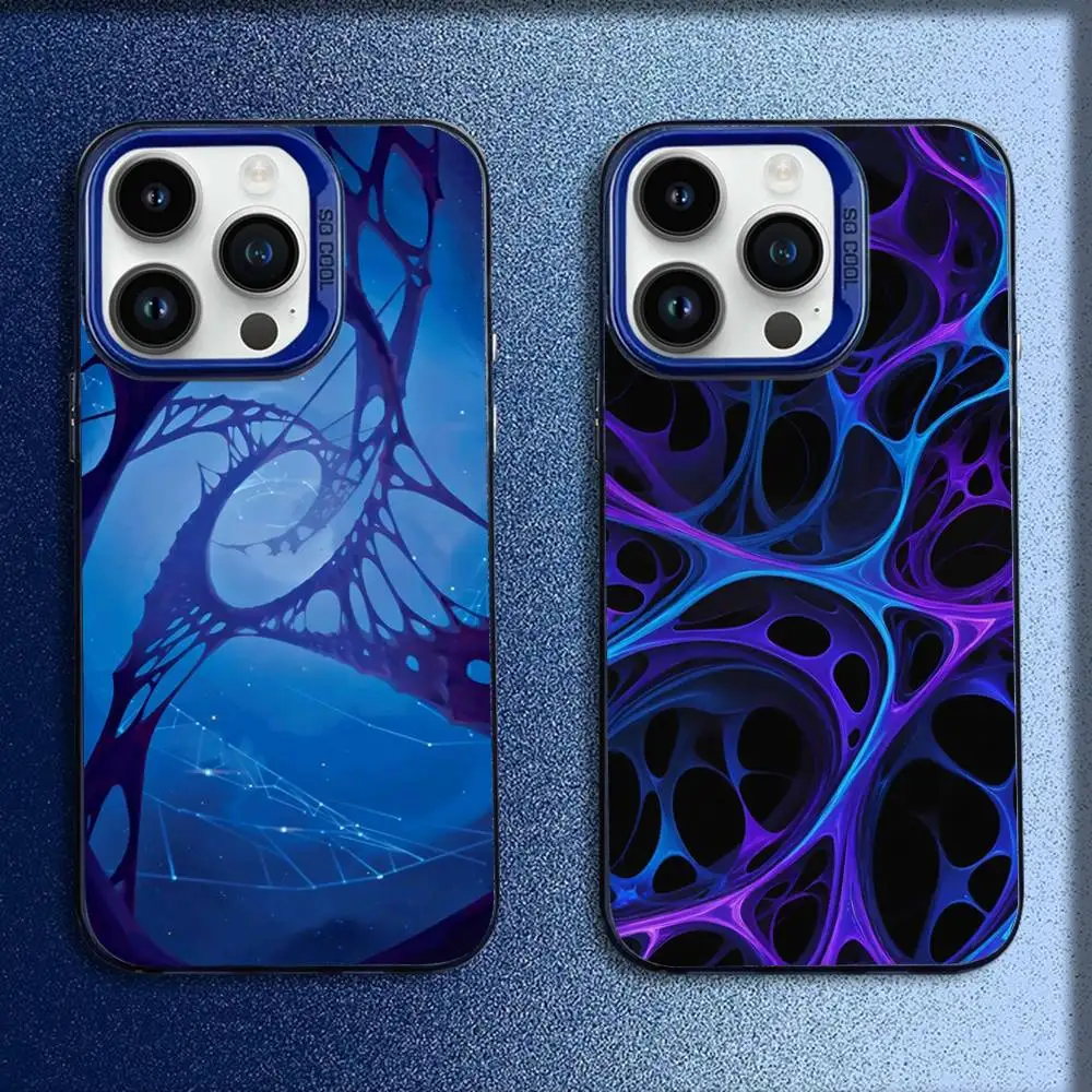 

Phone Case For iPhone 16,15,14,13,12,11,Mini,Pro,E,MAX Blue Candy Matte Shockproof Arcane V-Viktor Jayce Game Cartoon Cover
