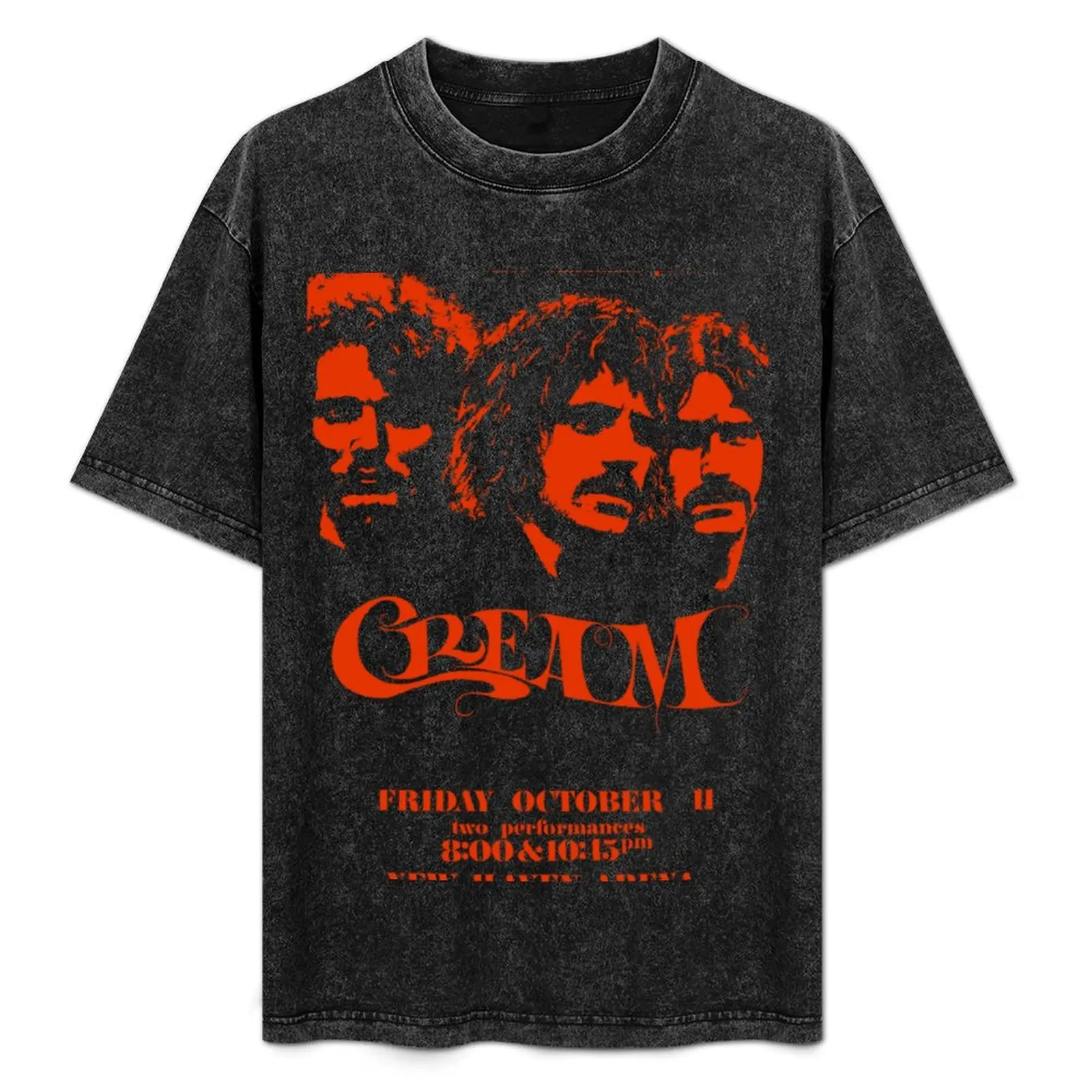 

Cream Band T-Shirt quick drying hippie clothes Funny t-shirts graphic shirts mens cotton t shirts