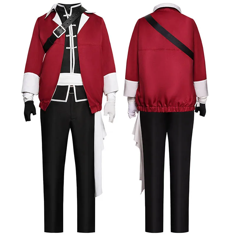 Stark Cosplay Costume with Jacket Sleeveless Vest Pants for Halloween Comic Con Stark Outfits