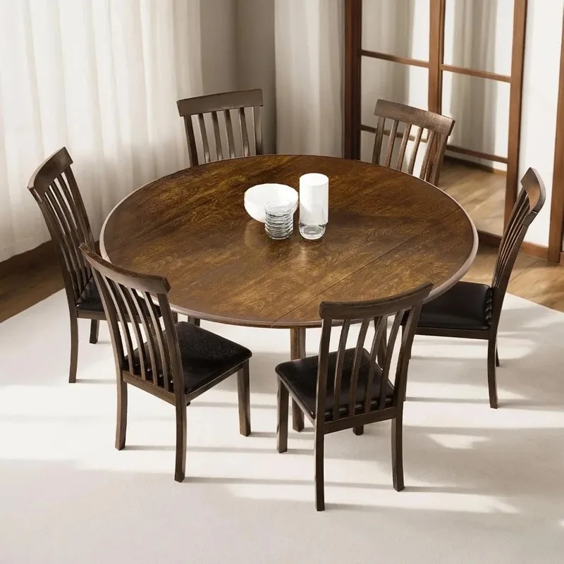 round dining table sets