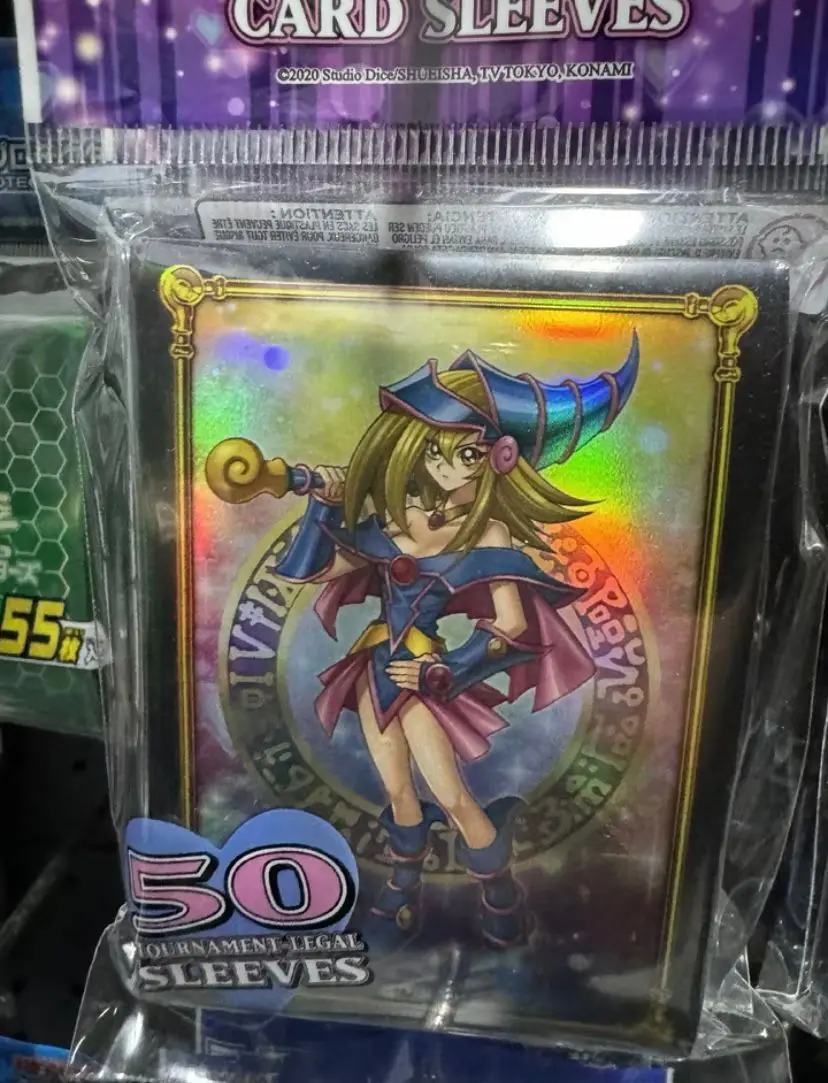 

KONAMI OFFICIAL: DARK MAGICIAN GIRL Playmat Sleeves Binder Deck YuGiOh Bundle!