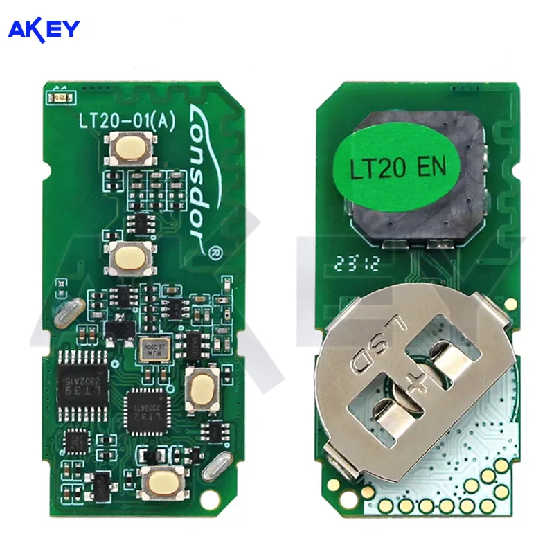 Keyless Entry Auto Car Key Universal  Lonsdor LT20 for Lexus for Subaru for Toyota 8A 4D Chip A433 F433 5290 0020 0440 0410 0140