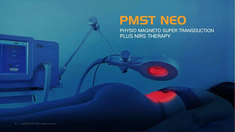 4.0T Physio Extracorporeal Magneto Transduction  Pain Relief Physiotherapy Magnetotherapy Machine
