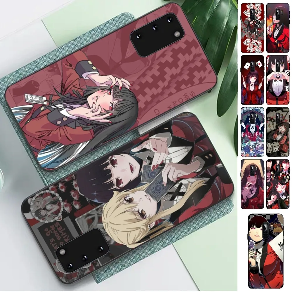 Kakegurui Jabami Yumeko Phone Case For Samsung S 9 10 20 21 22 23 30 23plus lite Ultra FE S10lite Fundas