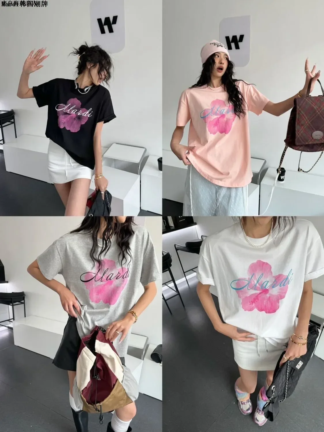 2024 Fashion Luxury Brand Tshirt Women Men T-Shirts Summer O-neck Clothing Summer Pure Cotton T Shirt Unisex Streetwear Tops