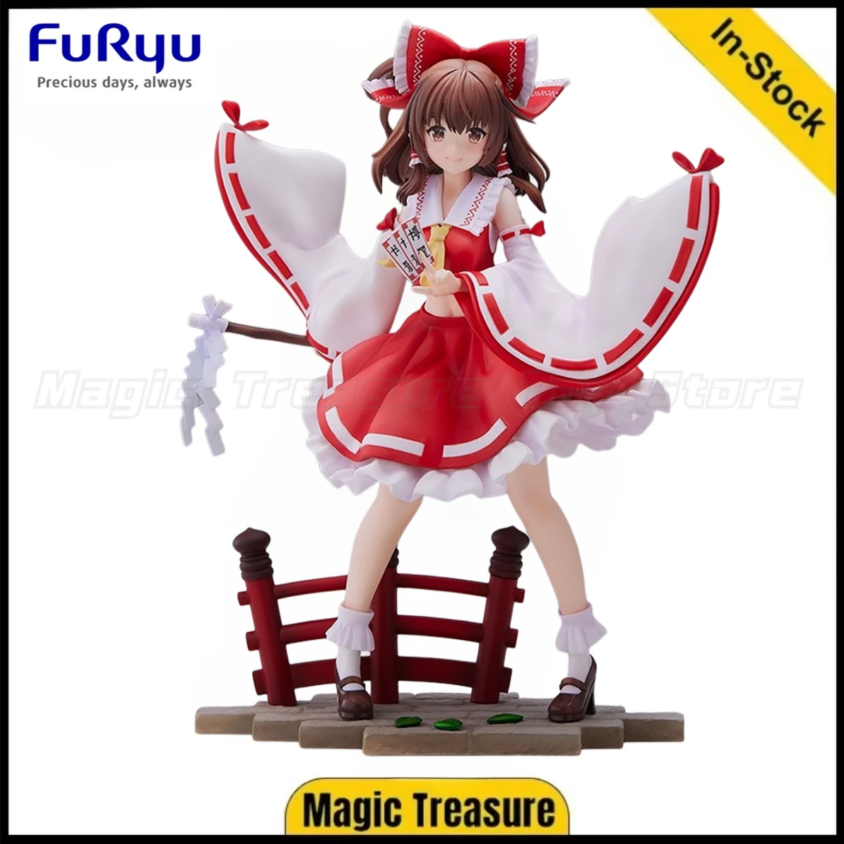 

【In Stock】Original FuRyu TENITOL Project Hakurei Reimu Figure Ornaments Gifts