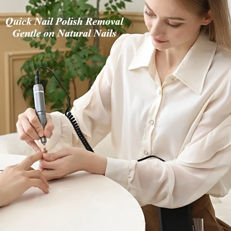 Professional Nail Sanders Multifunctional Electric Nails Sander Woman Manicure Equipment Rechargeable Nails Stylist Supplies