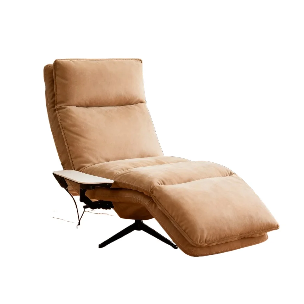 Living room massage relaxation recliner ergonomic thickened imitation sofa comfortable seat