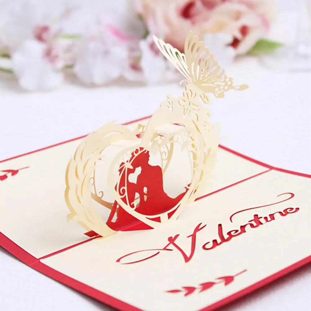 up cards greeting cards up greething cards 3d greeting cards 3d up cards valentine's day cards