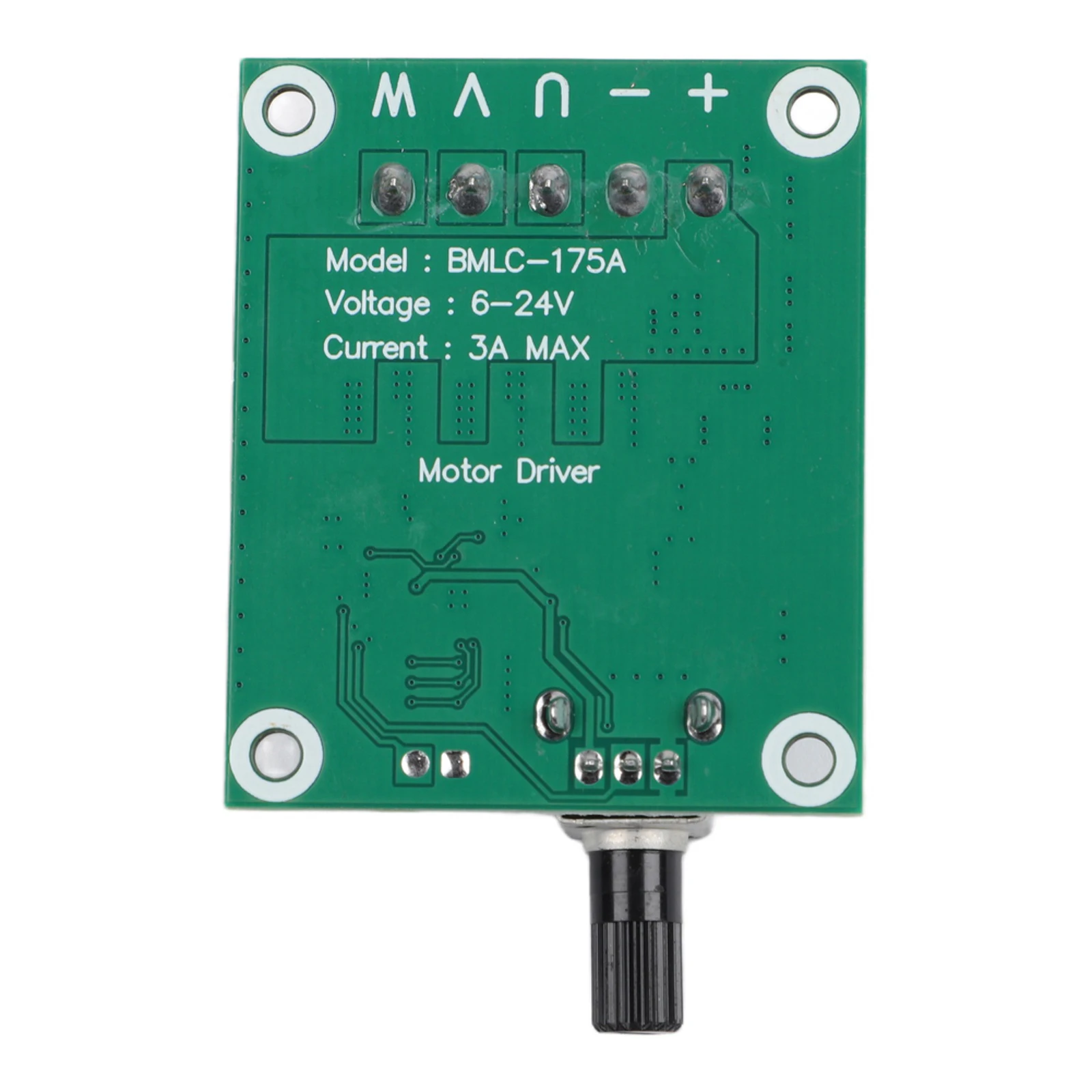 DC Brushless Motor Control Board for 6V 12V 24V Voltage Operating Range Suitable for CD Drive Fan Motor Governors
