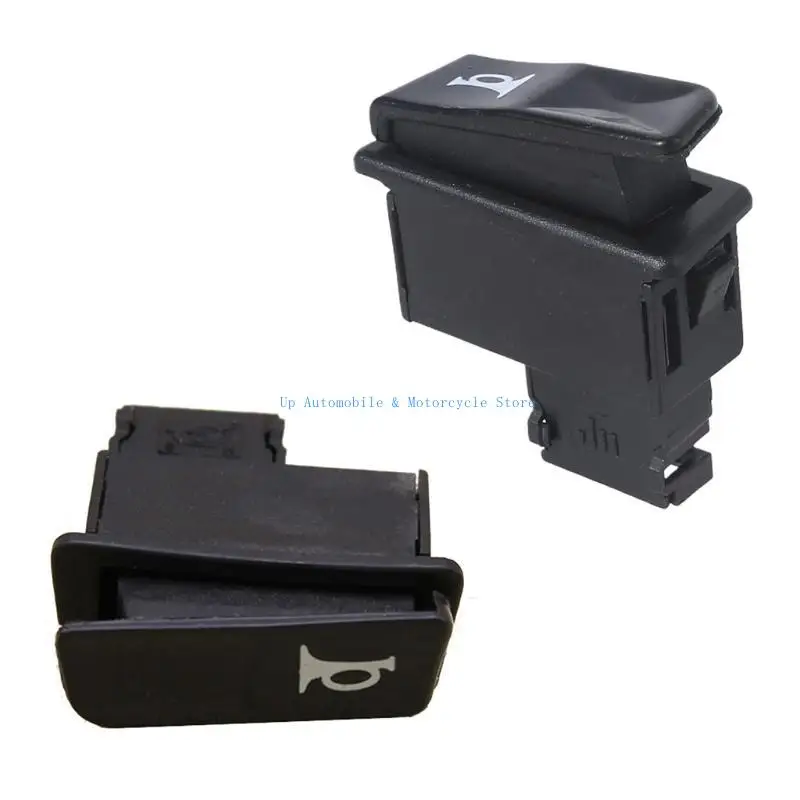 

270E Horn Dimmer Headlight Electric Starter Switches Buttons with Information Sign Suitable for Motorbike Electromobile